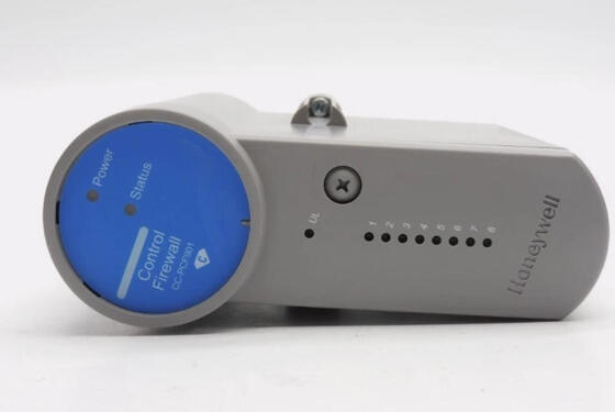 Módulo de cortafuegos de control Honeywell CC-PCF901 con fuente de alimentación de corriente continua de 24 V para protección de la seguridad de la red y distribución de la red FTE
