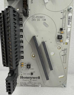 Honeywell CC-TDOB11 Módulo IOTA de salida digital con detección de circuito abierto de configuración redundante y calificación 24Vdc