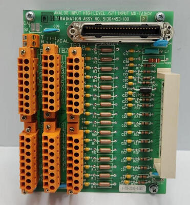 Honeywell MU-TAIH02 Tabla de terminación STI de entrada analógica con 16 canales de entrada diferenciales y entrada de corriente de 4 a 20 mA