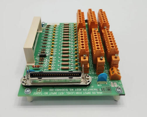 Honeywell MU-TAIH02 Tabla de terminación STI de entrada analógica con 16 canales de entrada diferenciales y entrada de corriente de 4 a 20 mA