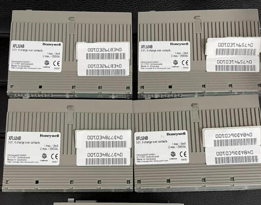 Módulo de salida digital distribuido de I/O de Honeywell XFL524B con 6 puntos de salida digital e indicador de estado LED para sistemas de automatización de edificios