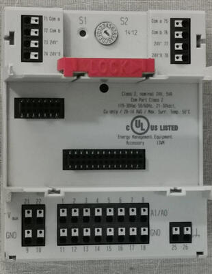 Honeywell XS821-22 24Vdc 110mA Socket de terminal de salida flotante con diseño de separación de módulo y base