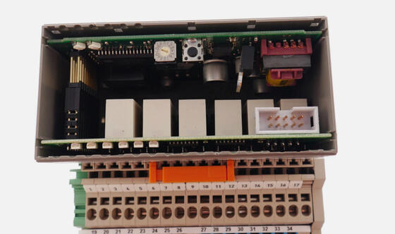 XSL514 Honeywell XSL 51 Terminal Block Series 24Vdc 110mA Base del módulo de control automático con garantía de 12 meses