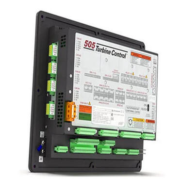 Woodward 8200-1312 Sistema de control de turbina de gobernador digital con control de velocidad de alta precisión e interfaz gráfica hombre-máquina para la gestión de turbinas industriales