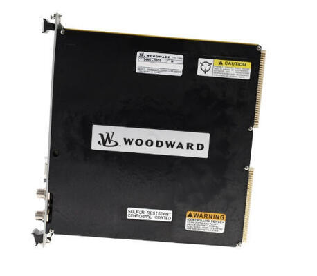 5466-1035 Módulo Woodward Micronet-CPU con múltiples interfaces de comunicación y configuración simple o redundante