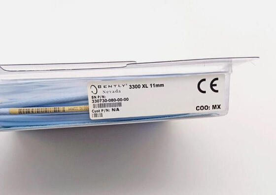 Bfully Nevada 330730-080-00-00 Cable de extensión de 11 mm, 8,0 metros para sistema de sensor de corrientes de Foucault 3300XL con instalación de panel estándar