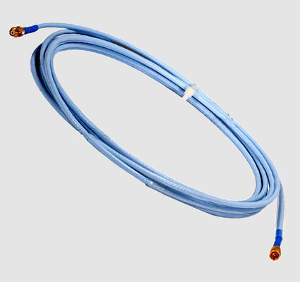 Cable de extensión de 8 mm Bently Nevada 3300XL para sistemas de sensores de corriente Eddy con construcción coaxial duradera