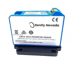 Bently Nevada 330180-50-00 3300 XL Sensor de proximidad para el sistema de sensores de corriente Eddy con instalación de tren DIN