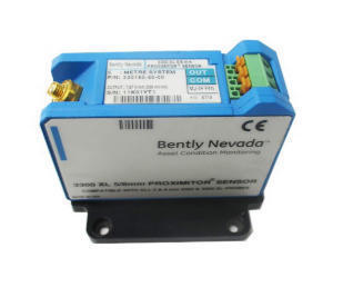 Bently Nevada 330180-50-00 3300 XL Sensor de proximidad para el sistema de sensores de corriente Eddy con instalación de tren DIN