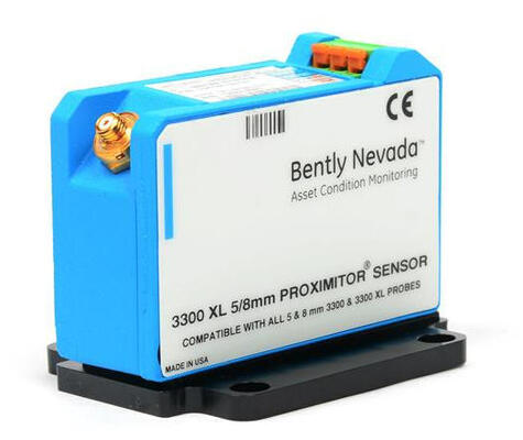 Bently Nevada 330180-50-00 3300 XL Sensor de proximidad para el sistema de sensores de corriente Eddy con instalación de tren DIN