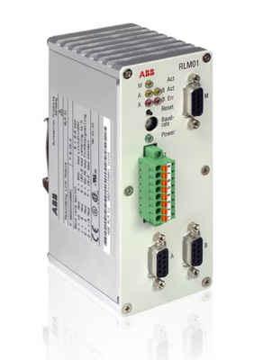 ABB RLM01 PROFIBUS Redundancy Link Module con el repetidor de señal PROFIBUS DP redundante y el cambio automático de línea