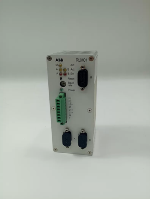 ABB RLM01 PROFIBUS Redundancy Link Module con el repetidor de señal PROFIBUS DP redundante y el cambio automático de línea