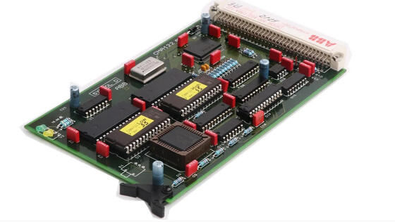 CMA123 3DDE300403 Tarjeta de circuito impreso de ABB Modulo de control Synpol D con potencia de 24 VDC o 48 VDC y visualización de estado en tiempo real