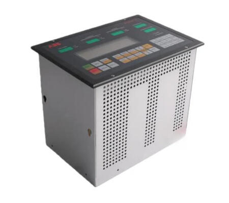 CMA120 3DDE300400 ABB Unidad de panel de control básico con interruptor deslizante de 3 posiciones 8 entradas digitales y 4 entradas analógicas