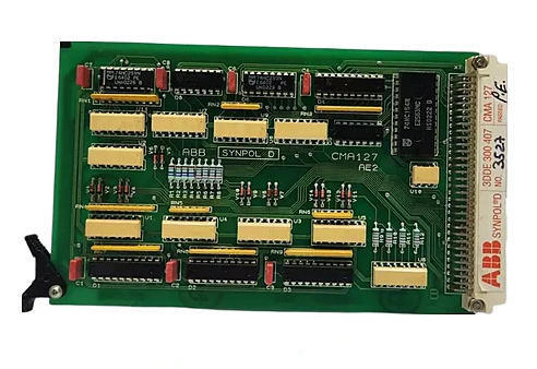 Tarjeta de control del diesel ABB CMA127 3DDE300407 para la automatización industrial