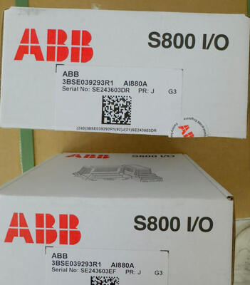 Módulo de entrada analógica de alta integridad y alta seguridad AI880A 3BSE039293R1 ABB