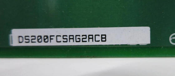 DS200FCSAG2A GE Tarjeta de Interfaz de Detección de Corriente para Sistema de Arranque Estático