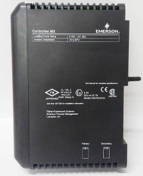 KJ2005X1-BA1 EMERSON MX Controlador DeltaV VE3007 para sistemas