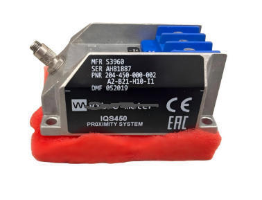 IQS450 204-450-000-002 A1-B21-H10-I0 Condicionador de señal de proximidad de corriente Eddy
