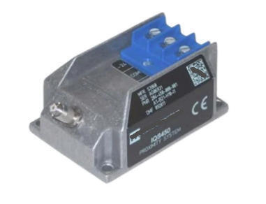IQS450 204-450-000-002 A1-B21-H05-I0 Acondicionador de señal de preamplificador de corriente de Foucault eléctrico