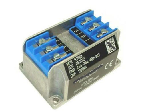 IQS450 204-450-000-002 A1-B21-H05-I0 Acondicionador de señal de preamplificador de corriente de Foucault eléctrico