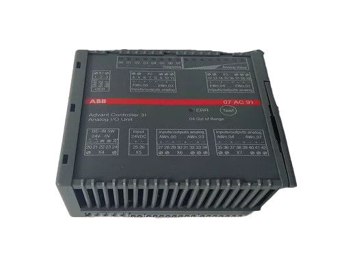 Módulo GJR5252300R0101 de la salida analógica de 07AC91 Abb