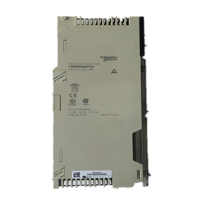 Procesador del concepto de Schneider 140CPU43412A