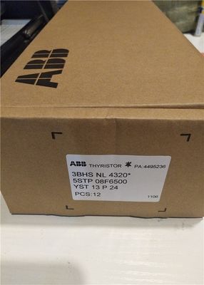 07BE60R1 GJV3074304R1 ABB 07 SER regulador programable de la lógica del estante de la ranura 60 R1