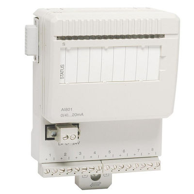 Hardware análogo del Plc de Abb de la unidad entrada de Abb AI801 del módulo de 3BSE020512R1 ABB