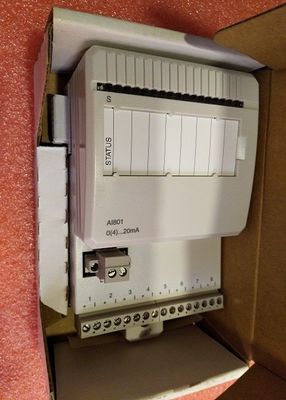 Hardware análogo del Plc de Abb de la unidad entrada de Abb AI801 del módulo de 3BSE020512R1 ABB