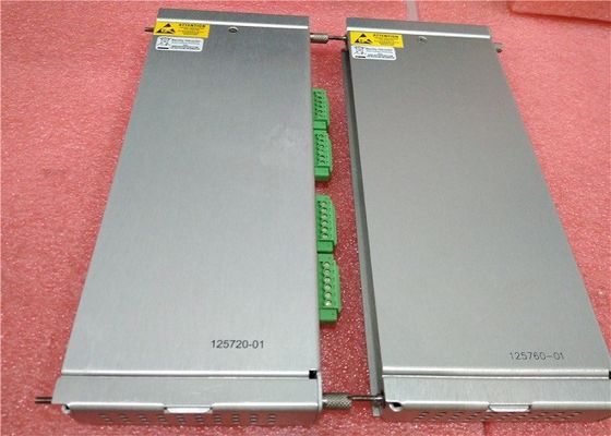 3500/32 doblado Plc 125720-01 del módulo de salida de la retransmisión del canal de Nevada 4