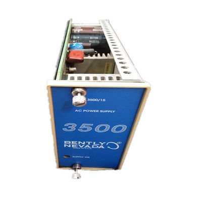 3500/15 doblado módulo de potencia de entrada de alto voltaje de la CA de Nevada Parts 3500 125840-01