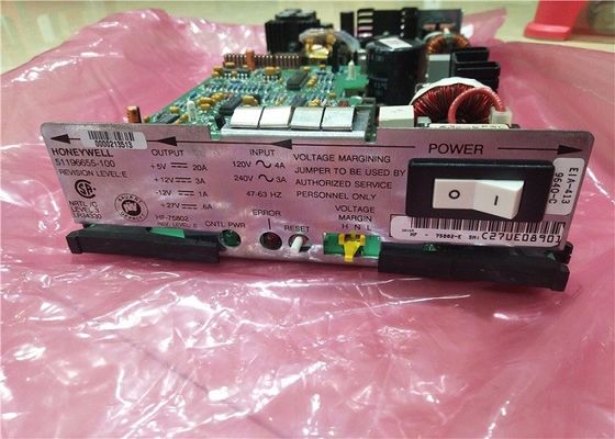 51196655 100 módulo de fuente de alimentación dual del nodo de Honeywell TDC 3000