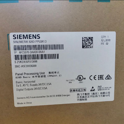 Unidad compacta de la CPU 226 del NC de 6FC5370-3AA30-0AA1 Siemens SIMATIC S7-200