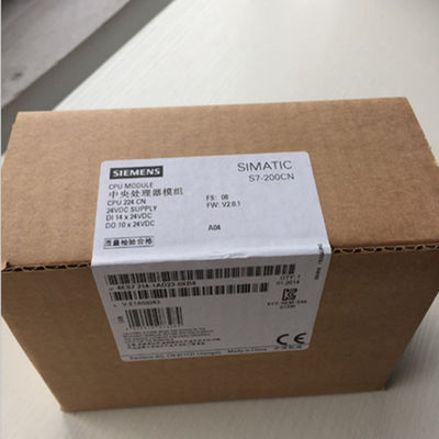 CPU 224 del NC del regulador SIMATIC S7 200 del Plc de Siemens 6ES7214-1AD23-0XB8 Siemens