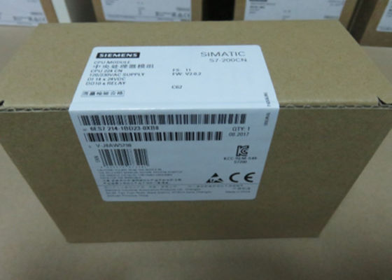 Plc del acuerdo de la CPU 224 Siemens del NC del Plc Siemens 6es7214-1bd23-0xb8 SIMATIC S7-200