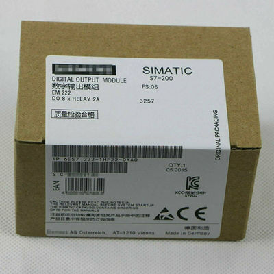Módulo de salida elegante de la CPU 222 Digital de Ethernet SIMATIC S7-200 del Plc de Siemens 6es7 222 1hf22 0xa0 Siemens