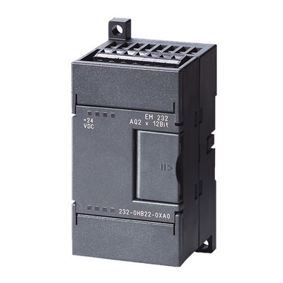 módulo de la salida analógica del EM 232 del módulo SIMATIC S7-200 del Plc de Siemens 6es7 232-0hb22-0xa0 Siemens