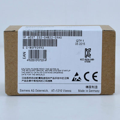 módulo de la salida analógica del EM 232 del módulo SIMATIC S7-200 del Plc de Siemens 6es7 232-0hb22-0xa0 Siemens