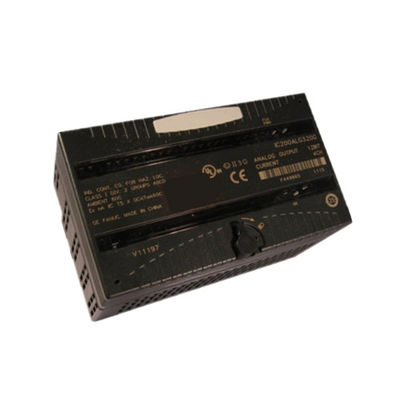 El PLC 12 de IC200ALG320 GE Fanuc mordió el canal actual 4