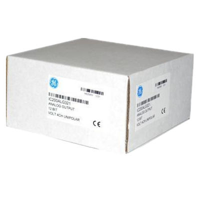 Módulo de la salida analógica del PLC VersaMax de IC200ALG321 GE Fanuc