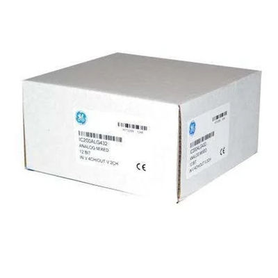 IC200ALG432 módulo actual entrado mezclado del análogo del Plc General Electric Fanuc VersaMax