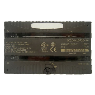 Módulo entrado análogo de la IDT Ic200alg620 en Plc GE Fanuc Versamax