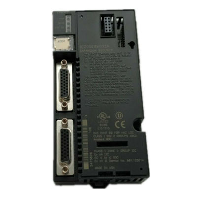 Portador de la entrada-salida del estilo de la primavera del acuerdo del PLC de IC200ERM002 GE Fanuc