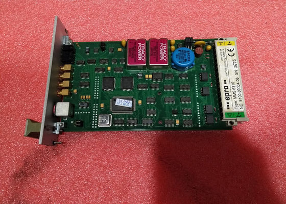Sistema de control en doble canal del monitor MMS6310 DCS del pulso dominante de EPRO MMS 6310