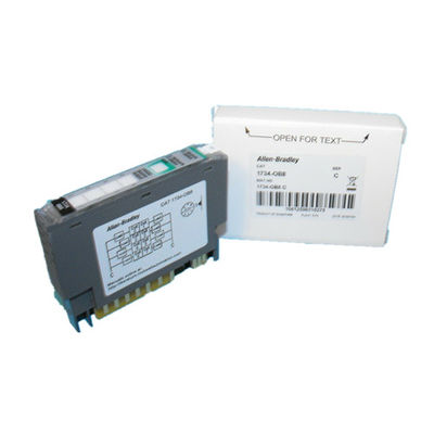 Entrada-salida Compactlogix de Allen Bradley 1734-0B8 módulo entrado de análogo de 8 puntos