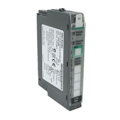 Entrada-salida Compactlogix de Allen Bradley 1734-0B8 módulo entrado de análogo de 8 puntos