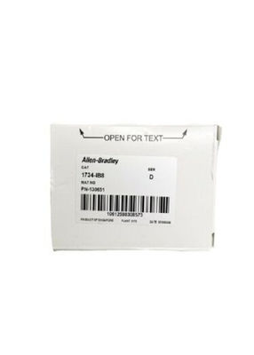 1734-IB8 Allen Bradley Module 24V DC 8 módulos 1734 del Io del receptor de canales