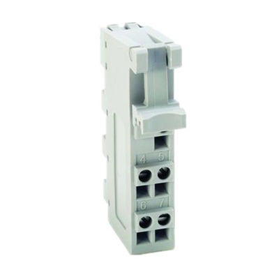 Bloque de terminales desprendible Allen Bradley Plc Modules del Io del punto del AB Allen Bradley 1734-Aent