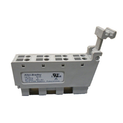 Bloque de terminales desprendible Allen Bradley Plc Modules del Io del punto del AB Allen Bradley 1734-Aent